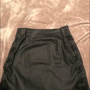 French Connection black skirt